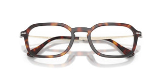 Persol PO 3381V unisex Havana Geometric Eyeglasses