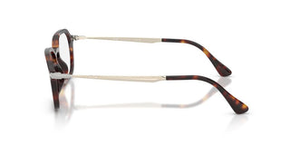 Persol PO 3381V unisex Havana Geometric Eyeglasses