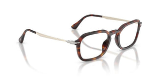 Persol PO 3381V unisex Havana Geometric Eyeglasses
