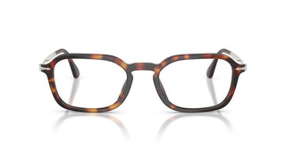 Persol PO 3381V unisex Havana Geometric Eyeglasses