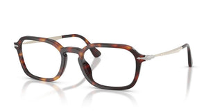 Persol PO 3381V unisex Havana Geometric Eyeglasses