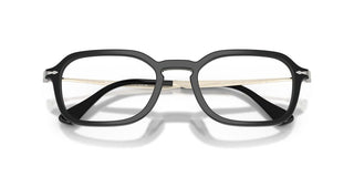 Persol PO 3381V unisex Black Geometric Eyeglasses