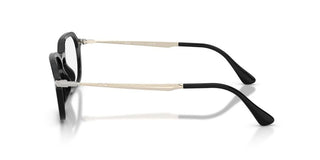 Persol PO 3381V unisex Black Geometric Eyeglasses