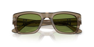 Persol PO 3384S unisex Brown Squared Sunglasses