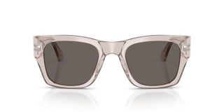 Persol PO 3384S unisex Brown Squared Sunglasses