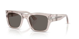 Persol PO 3384S unisex Brown Squared Sunglasses