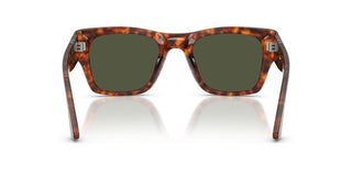 Persol Po 3384s Unisex Havana Squared Sunglasses