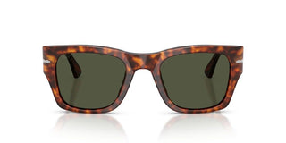 Persol Po 3384s Unisex Havana Squared Sunglasses