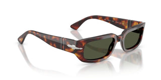 Persol Po 3385s Unisex Havana Rectangle Sunglasses