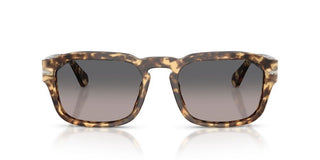 Persol PO 3386S unisex Havana Squared Sunglasses