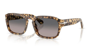 Persol PO 3386S unisex Havana Squared Sunglasses