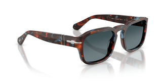 Persol PO 3386S unisex Havana Squared Sunglasses