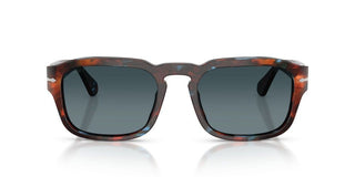 Persol PO 3386S unisex Havana Squared Sunglasses