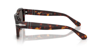 Persol PO 3386S unisex Havana Squared Sunglasses