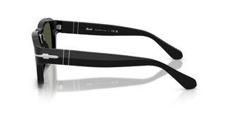 Persol Po 3386s Unisex Black Squared Sunglasses