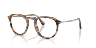 Persol PO 3387V unisex Brown Pantos Eyeglasses