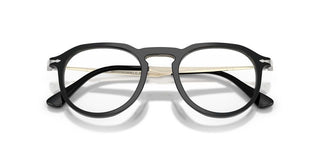 Persol PO 3387V unisex Black Pantos Eyeglasses