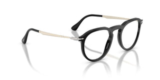 Persol PO 3387V unisex Black Pantos Eyeglasses