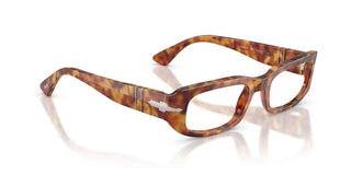 Persol PO 3388V unisex Havana Rectangle Eyeglasses