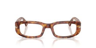 Persol PO 3388V unisex Havana Rectangle Eyeglasses