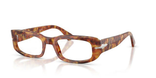 Persol PO 3388V unisex Havana Rectangle Eyeglasses