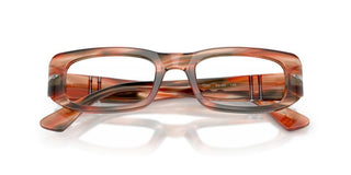 Persol PO 3388V unisex Havana Rectangle Eyeglasses