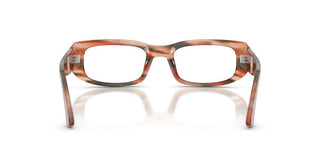 Persol PO 3388V unisex Havana Rectangle Eyeglasses