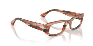 Persol PO 3388V unisex Havana Rectangle Eyeglasses