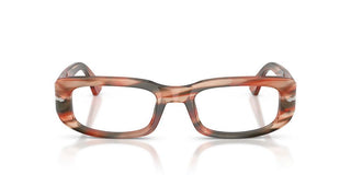 Persol PO 3388V unisex Havana Rectangle Eyeglasses