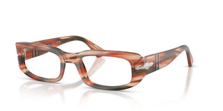 Persol PO 3388V unisex Havana Rectangle Eyeglasses
