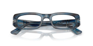 Persol PO 3388V unisex Blue Rectangle Eyeglasses