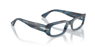 Persol PO 3388V unisex Blue Rectangle Eyeglasses