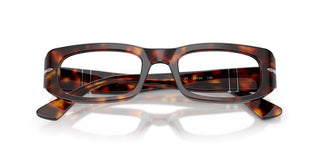 Persol PO 3388V unisex Havana Rectangle Eyeglasses