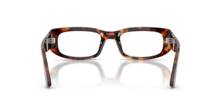 Persol PO 3388V unisex Havana Rectangle Eyeglasses