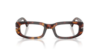 Persol PO 3388V unisex Havana Rectangle Eyeglasses