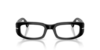Persol PO 3388V unisex Black Rectangle Eyeglasses
