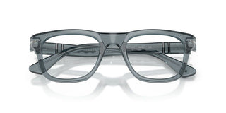 Persol PO 3389V unisex Blue Squared Eyeglasses