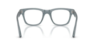 Persol PO 3389V unisex Blue Squared Eyeglasses