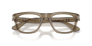 Persol PO 3389V unisex Brown Squared Eyeglasses