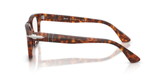 Persol PO 3389V unisex Havana Squared Eyeglasses