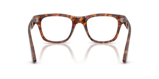 Persol PO 3389V unisex Havana Squared Eyeglasses