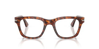 Persol PO 3389V unisex Havana Squared Eyeglasses