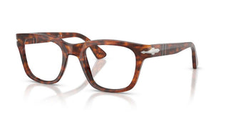 Persol PO 3389V unisex Havana Squared Eyeglasses