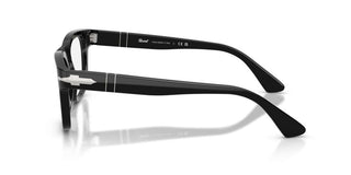 Persol PO 3389V unisex Black Squared Eyeglasses