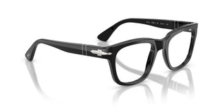Persol PO 3389V unisex Black Squared Eyeglasses