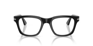 Persol PO 3389V unisex Black Squared Eyeglasses