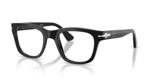 Persol PO 3389V unisex Black Squared Eyeglasses