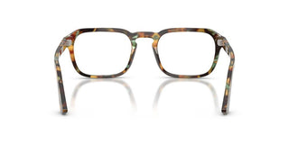 Persol PO 3390V unisex Havana Geometric Eyeglasses