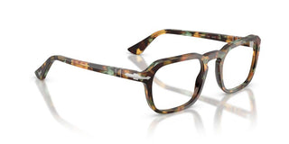 Persol PO 3390V unisex Havana Geometric Eyeglasses