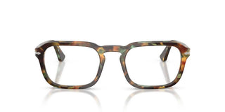 Persol PO 3390V unisex Havana Geometric Eyeglasses